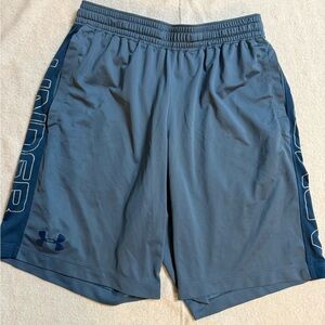 Under Armour Men's Blue Athletic Shorts